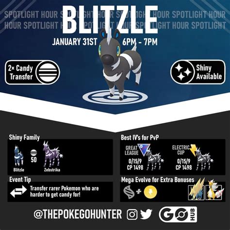 [ Blitzle ] The Pokémon Index: Evolution Chart, Move List, Images .
